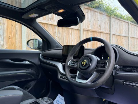 Abarth 500 42Kwh Turismo Green #22