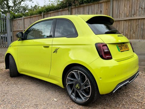 Abarth 500 42Kwh Turismo Green #8