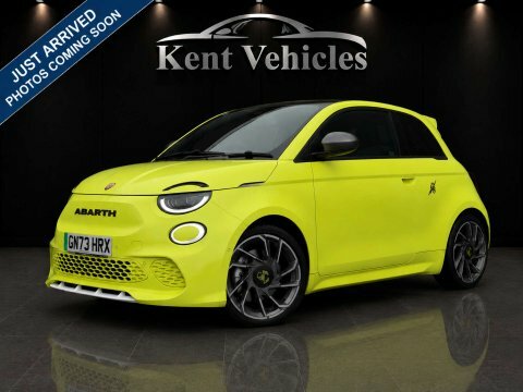 Abarth 500 500E Turismo Green