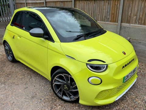 Abarth 500 42Kwh Turismo Green #11