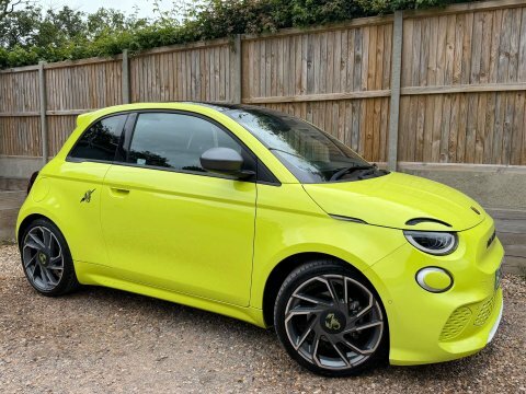 Abarth 500 42Kwh Turismo Green #12