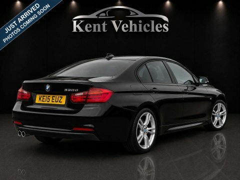 BMW 3 Series 3.0 330D M KE15EUZ Black #2