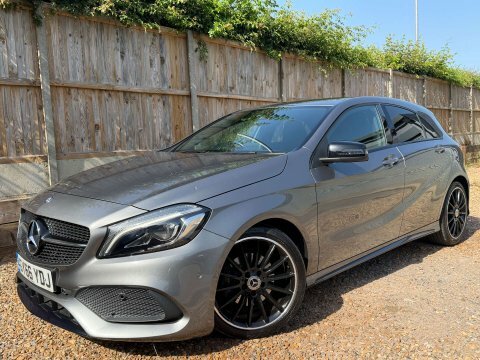 Mercedes-Benz A Class 2.1 A 200 Grey