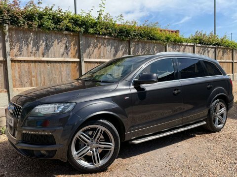 Audi Q7 3.0 Q7 S OV64AYX Grey #4