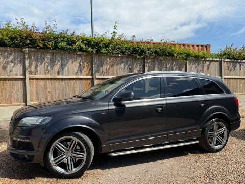 Audi Q7 3.0 Q7 S OV64AYX Grey #5