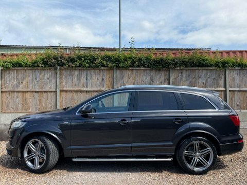 Audi Q7 3.0 Q7 S OV64AYX Grey #6