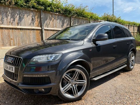 Audi Q7 3.0 Q7 S Grey
