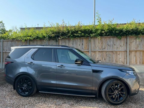 Land Rover Discovery 3 .0 Discovery Hse Grey #5