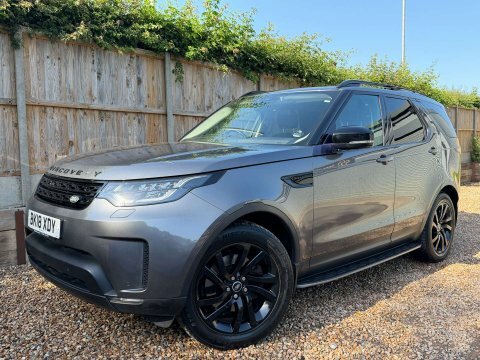 Land Rover Discovery 3 .0 Discovery Hse Grey
