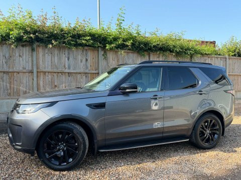 Land Rover Discovery 3 .0 Discovery Hse Grey #6