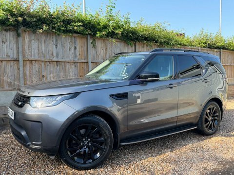 Land Rover Discovery 3 .0 Discovery Hse Grey #4