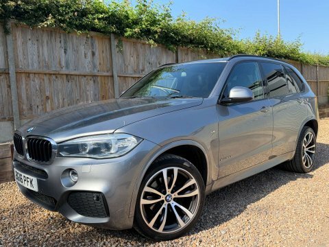 BMW X5 3.0 X5 Xdrive BG16PFK Grey