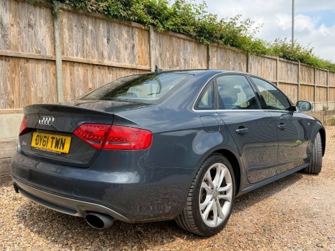 Audi S4 S4 Tfsi 3.0 Quattro S Tronic Black #14