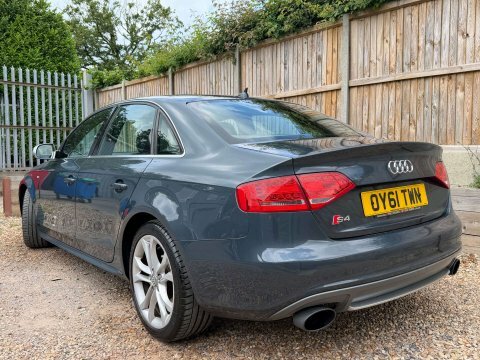 Audi S4 3.0 S4 T Grey #3