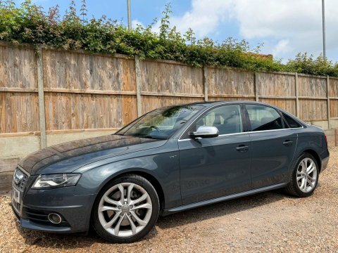 Audi S4 3.0 S4 T Grey #4
