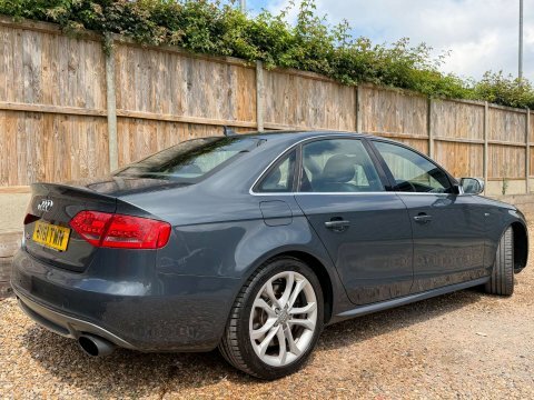 Audi S4 S4 Tfsi 3.0 Quattro S Tronic Black #13