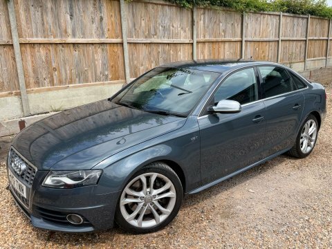 Audi S4 3.0 S4 T Grey #5