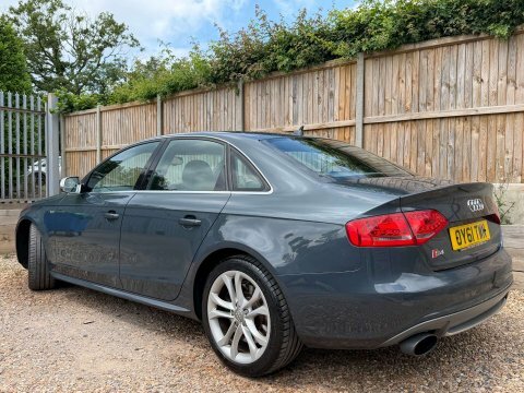 Audi S4 S4 Tfsi 3.0 Quattro S Tronic Black #8