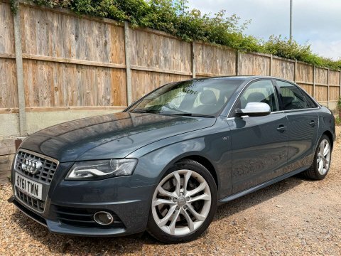 Audi S4 3.0 S4 T Grey
