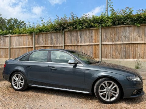 Audi S4 S4 Tfsi 3.0 Quattro S Tronic Black #11