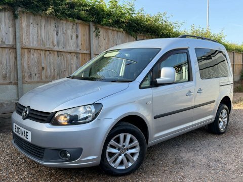 Volkswagen Caddy Life 1.6 Caddy C20 Silver