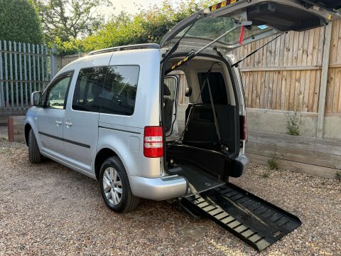 Volkswagen Caddy Life 1.6 Tdi Cr Mpv Blue #10