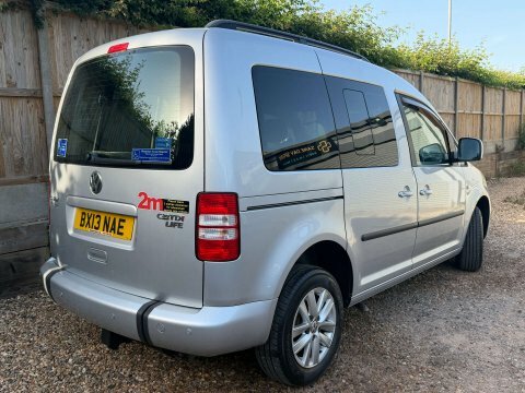 Volkswagen Caddy Life 1.6 Tdi Cr Mpv Blue #19