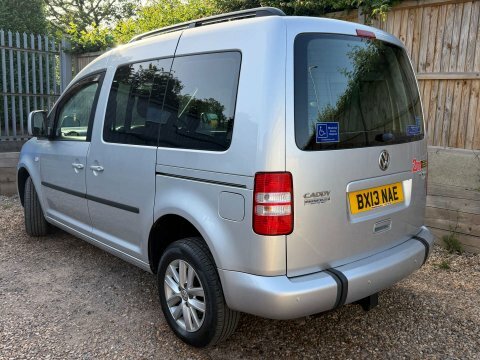 Volkswagen Caddy Life 1.6 Caddy C20 Silver #6