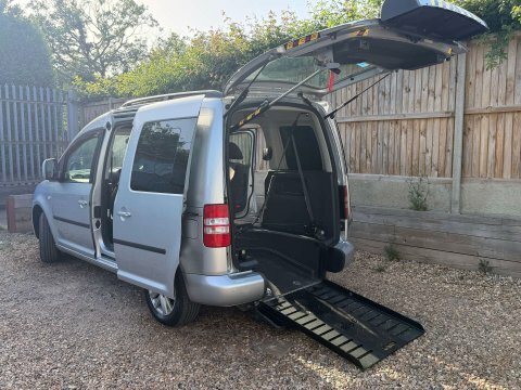 Volkswagen Caddy Life 1.6 Caddy C20 Silver #5