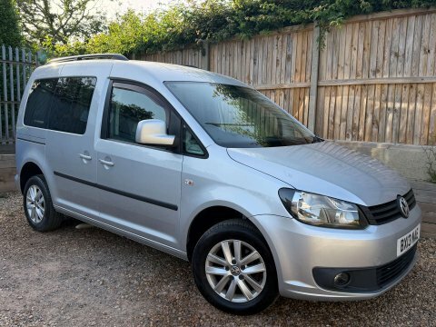Volkswagen Caddy Life 1.6 Tdi Cr Mpv Blue #11
