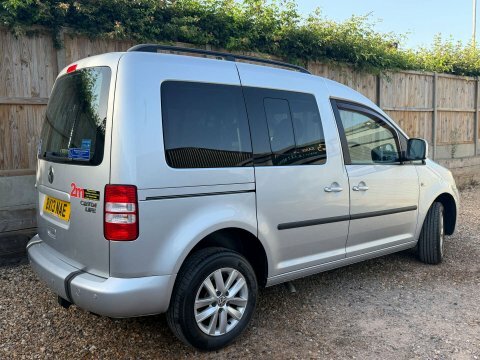 Volkswagen Caddy Life 1.6 Tdi Cr Mpv Blue #14