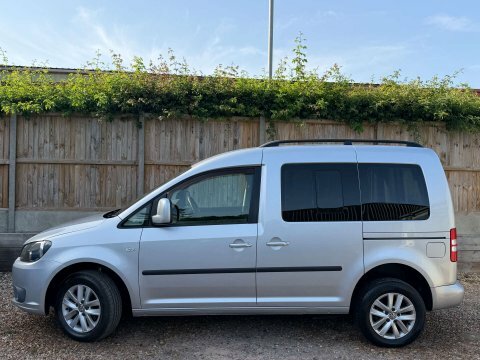 Volkswagen Caddy Life 1.6 Caddy C20 Silver #4