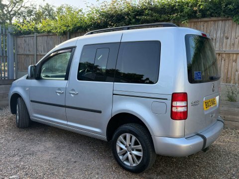 Volkswagen Caddy Life 1.6 Tdi Cr Mpv Blue #7