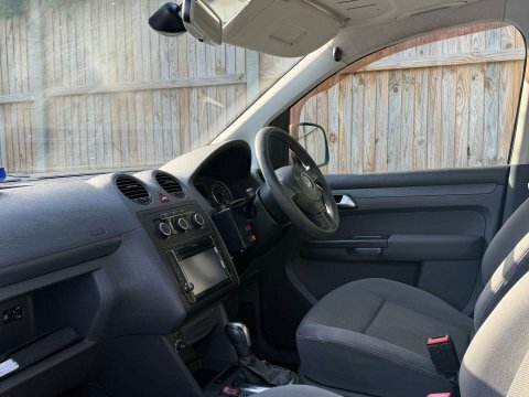 Volkswagen Caddy Life 1.6 Tdi Cr Mpv Blue #12