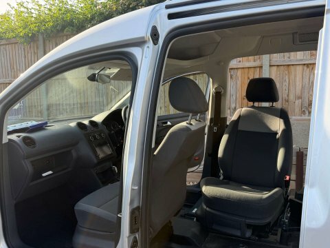 Volkswagen Caddy Life 1.6 Tdi Cr Mpv Blue #8