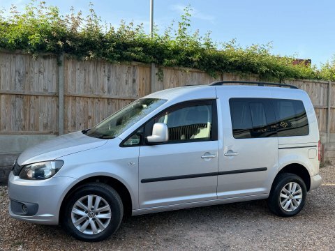 Volkswagen Caddy Life 1.6 Caddy C20 Silver #3