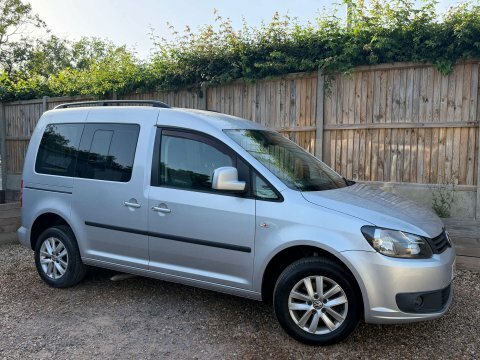Volkswagen Caddy Life 1.6 Tdi Cr Mpv Blue #16