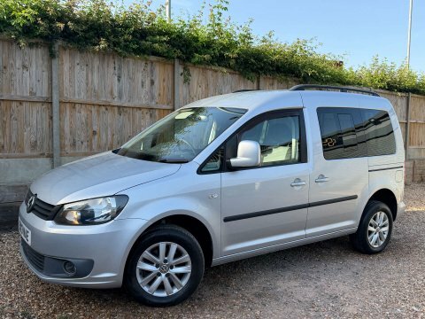 Volkswagen Caddy Life 1.6 Caddy C20 Silver #2