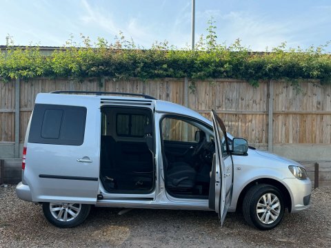 Volkswagen Caddy Life 1.6 Tdi Cr Mpv Blue #18