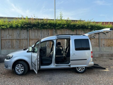 Volkswagen Caddy Life 1.6 Tdi Cr Mpv Blue #9