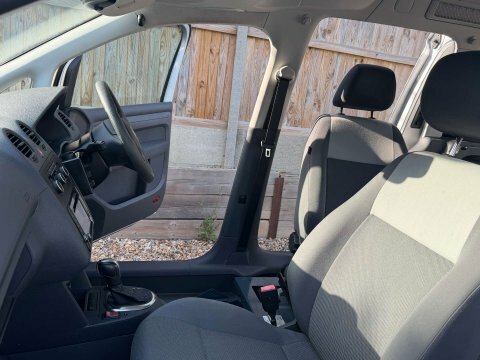 Volkswagen Caddy Life 1.6 Tdi Cr Mpv Blue #13