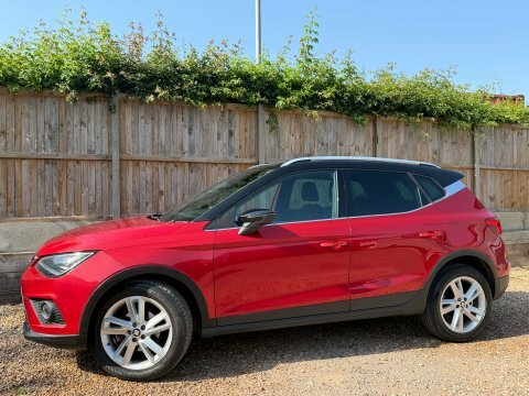 Seat Arona 1.0 Arona Fr Red #6