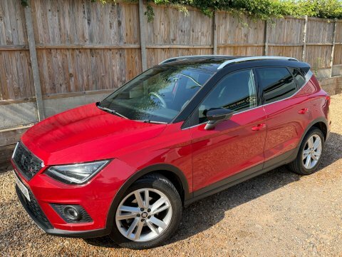 Seat Arona 1.0 Arona Fr Red #5