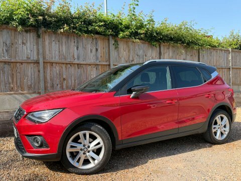 Seat Arona 1.0 Arona Fr Red #4