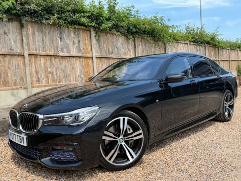 BMW 7 Series 3.0 740Li M Black