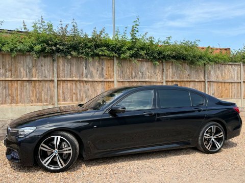 BMW 7 Series 3.0 740Li M Black #5