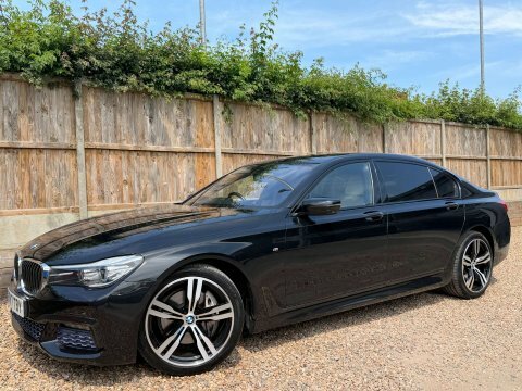 BMW 7 Series 3.0 740Li M Black #4