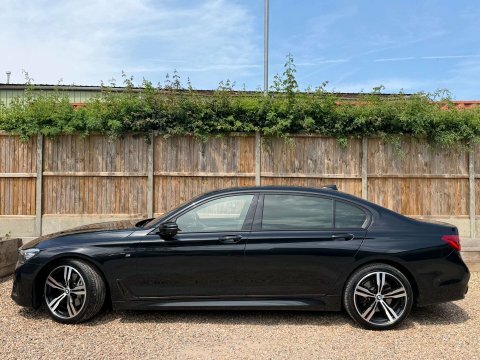BMW 7 Series 3.0 740Li M Black #6
