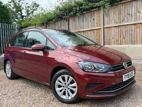 Volkswagen Golf SV 1.5 Tsi Evo 130 Se Nav White #9