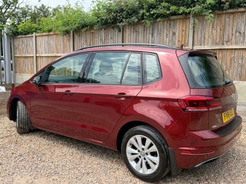 Volkswagen Golf SV 1.5 Tsi Evo 130 Se Nav White #7